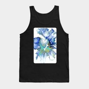 Blue Heart Tank Top